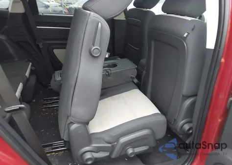 2009 Dodge Journey Sxt z USA, uszkodzony, nr VIN 3D4GH57V89T166873